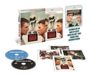casualties of war UK Premium Collection Blu-Ray + DVD + Digital HD + Ltd Ed Art Cards Region Free