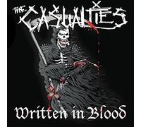 The Casualties – Written in Blood – Vinyle 12" Édition colorée
