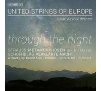 Casulana / Gesualdo / United Strings Of Europe - Through The Night [Super-Audio Cd] Hybrid Sacd