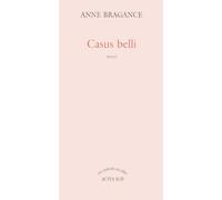 Casus belli – Actes Sud