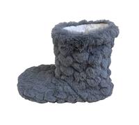 CasWinter Bottes de sol pour couples adultes en peluche épaisse pour la danse intérieure Tube haut Éducation précoce Parents Femmes Carlin Chaussons, b, 38 EU