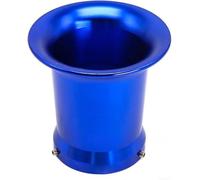 Caswynlife 1 tasse de filtre à air de carburateur PWK30 PE28 - Compatibilité pour PWK30 pour PE28 - Filtre à air amélioré en alliage d'aluminium CNC (bleu)