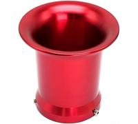 Caswynlife 1 tasse de filtre à air de carburateur PWK30 PE28 - Compatibilité pour PWK30 pour PE28 - Filtre à air amélioré en alliage d'aluminium CNC (rouge)