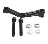 Caswynlife Adaptateur de frein à disque de 20 mm pour étrier SRAM en acier inoxydable pour cadre de vélo de montagne, extension de fourche