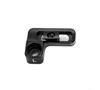 Caswynlife Adaptateur de montage pour levier de vitesse Sram - Alliage d'aluminium - Pour leviers de frein I-Spec EV M4100 M6100 M7100 M8100 M9100 M9120, design noir (gauche)