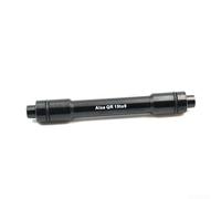 Caswynlife Adaptateur de moyeu d'essieu traversant de 15 mm à 9 mm, outil de conversion à libération rapide, outil de conversion pour fourche de roue avant de vélo de montagne, brochette de décrochage