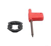 Caswynlife Adaptateur d'entretoise pour GPS de vélo avec base en aluminium massif, support d'installation ferme adapté pour ordinateur de vélo Garmin Edge 540 840 1050 (1050)