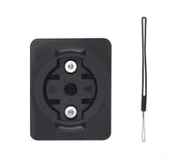 Caswynlife Adaptateur GPS de cyclisme pour Garmin pour Wahoo pour Bryton | Support de tube supérieur pour ordinateur de vélo avec base incurvée en caoutchouc, léger et économiseur d'espace sur le