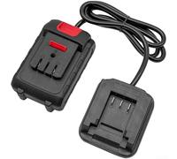 Caswynlife Adaptateur séparateur d'outils de batterie au lithium avec crochet de taille, câble étendu de 1,04 m pour outils électriques Dayi, connecteur de boucle de ceinture en plastique léger