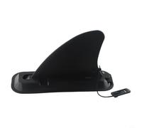 Caswynlife Aileron amovible pour planche de surf gonflable pour stand up | Planche à dégagement rapide en plastique pour la stabilité du longboard, jeu de gouvernail résistant aux perforations