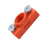 Caswynlife Applicateur de colle pour le travail du bois, buse réglable de 10 à 30 mm, contrôle du débit de précision, corps en plastique ABS, compatible avec bouteilles standard (b)