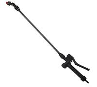 Caswynlife Baguette de pulvérisation pour pulvérisateur à dos - Levier verrouillable avec poignée en caoutchouc - Tube en fibre de verre en plastique pour le nettoyage du jardin et l'agriculture