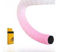 Caswynlife Bande de guidon de vélo de route double couche absorbant les chocs antidérapante pour le cyclisme, revêtement de guidon en polyuréthane EVA avec ajustement sûr pour les barres de chute