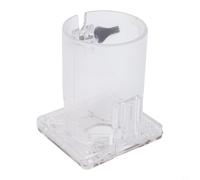 Caswynlife Base de débroussailleuse transparente, pour RT0701C WU601, plaque de base de défonceuse électrique pour le travail du bois série 3703, accessoire de guide de fraisage en plastique (3700-3(B