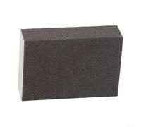 Caswynlife Bloc éponge de ponçage avec grain 60-320 pour humide et sec, tampon abrasif en mousse haute densité pour le polissage du bois, du métal, de la peinture et du plastique, réutilisable (120#)