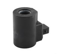 Caswynlife Bobine d'électrovanne 24 V 17 W pour Bucher 280239 10333044 Pièce de rechange compatible avec excavatrice Heavy Duty Machinery Hydraulique Valve Noir