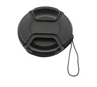 Caswynlife Bouchon d'objectif 49 mm, 52 mm, 55 mm, 58 mm, 62 mm, 67 mm, 72 mm, 77 mm, 82 mm, centre pincement avant, pour filtre d'objectif d'appareil photo (46 mm)