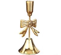 Caswynlife Bougeoir en fer en forme de nœud européen vintage pour améliorer l'ambiance romantique d'un dîner dans un hôtel, un salon, un restaurant (A)