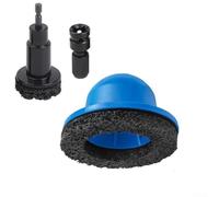 Caswynlife Brosse de nettoyage pour moyeu de roue 150 mm, disque abrasif en carbure de silicium avec fixation rapide, pour nettoyage extérieur de jantes de voiture et métal (1 lot)