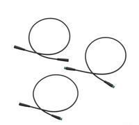 Caswynlife Câble d'extension M8 à 5 broches pour vélo électrique, scooter, faisceau de fils ABS étanche avec femelle vers mâle, cordon de rechange pour vélo électrique (mâle)