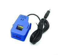 Caswynlife Capteur de transformateur de courant divisé 10-100 A, design à noyau ouvert pour contrôle du moteur AC, mesure industrielle et protection (10 A/1 V/1 %)