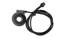 Caswynlife Capteur PAS pour vélo électrique KT-V12L à 12 impulsions avec détection à double hall - Reconnaissance automatique de direction - Interface SM-3A - Câble de 80 cm pour kit de conversion de