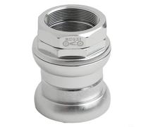 Caswynlife Cartouche scellée en alliage d'aluminium pour casque de vélo Brompton, double roulement, 34 mm, pour fourche de vélo pliable Brompton, direction CNC 6061, léger (doré)