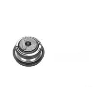 Caswynlife Casque de vélo, en alliage d'aluminium usiné CNC avec double roulements scellés, finition anodisée pour vélos de route et VTT, compatible avec fourches droites ou coniques, plusieurs