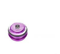 Caswynlife Casque de vélo, en alliage d'aluminium usiné CNC avec double roulements scellés, finition anodisée pour vélos de route et VTT, compatible avec fourches droites ou coniques, plusieurs