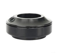 Caswynlife Casque de vélo externe 44 mm, 41,8 mm, 46,9 mm pour potence de guidon intégrée, kit de casque à fourche conique avec couvercle supérieur et roulements, pièces de vélo en alliage d'aluminium