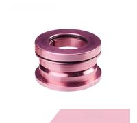 Caswynlife Casque de vélo pliable 44 mm avec roulements scellés intégrés pour Dahon P8 SP18, coques en alliage d'aluminium CNC, compatibles avec des cadres similaires (rose)