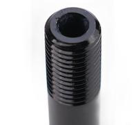 Caswynlife Caswynlife P1.5 P1.75 P1.75 Brochette de remplacement pour axe traversant avant et arrière 122 mm 15 mm de long Noir