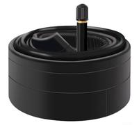 Caswynlife Chambre à air de vélo de montagne en caoutchouc butyle de 66 cm, valve AV 48 mm pour pneus 26 x 1,75 2,125, haute rétention d'air, remplacement résistant aux crevaisons pour VTT (B)