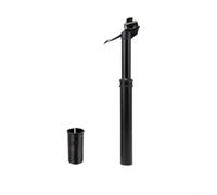 Caswynlife Compte-gouttes pour VTT, tube de selle télescopique à dégagement rapide avec système d'huile, construction en alliage d'aluminium léger, vélo tout-terrain, 30,9 mm, hauteur de 100 mm (33,9