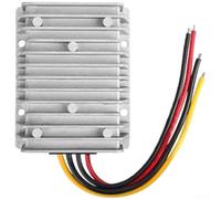 Caswynlife Convertisseur 24 V vers 12 V DC-DC étanche | Régulateur de tension d'alimentation 40 A IP68 pour voiture solaire nouvelle énergie avec protection contre les