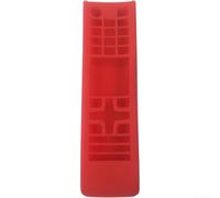 Caswynlife Coque de télécommande en silicone pour Samsung BN59 AA59 Series - Coque de protection imperméable avec prise en main antichoc - Housse souple pour télécommandes TV (rouge)