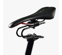 Caswynlife Coussin de siège de vélo - Amortisseur de hauteur en alliage - Pour le confort du cyclisme - Réduction des vibrations - Pour vélo de route et VTT - Noir
