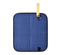 Caswynlife Coussin de siège d'extérieur imperméable (bleu)