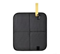 Caswynlife Coussin de siège d'extérieur imperméable (noir)