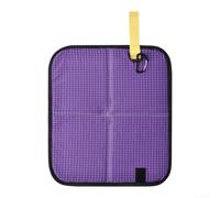 Caswynlife Coussin de siège d'extérieur imperméable (violet)