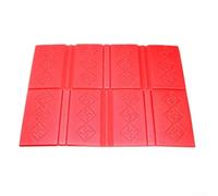 Caswynlife Coussin de siège extérieur pliable, tapis imperméable en mousse XPE pour Ca-