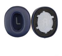 Caswynlife Coussinets en mousse à mémoire de forme pour JBL TUNE 700BT 710BTNC 750BTNC, coussinets de rechange en polyuréthane souple, kit de housses pour casque (bleu)