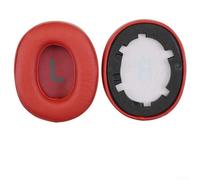 Caswynlife Coussinets en mousse à mémoire de forme pour JBL TUNE 700BT 710BTNC 750BTNC, coussinets de rechange en polyuréthane souple, kit de housses pour casque (rouge)