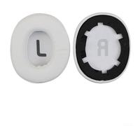 Caswynlife Coussinets en mousse à mémoire de forme pour JBL TUNE 700BT 710BTNC 750BTNC, coussinets de rechange en polyuréthane souple, kit de housses pour casque (blanc)