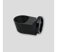 Caswynlife D-Fuse Support de feu arrière pour Giant-TCR 9e génération, support en fibre de carbone pour Garmin Bryton, clip de phare de vélo de route sans outil (C-Noir)