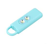 Caswynlife Dispositif de sécurité personnel portable puissant et efficace avec double fonction LED (vert)