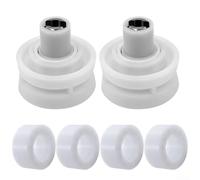 Caswynlife Ensemble poulie d'entraînement avec roulements à billes pour nettoyeur de piscine robot Hayward QC Plus 500, kit de pièces de rechange RCX26000 RCX26002 (6 pièces)