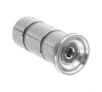 Caswynlife Extenseur de casque de vélo en alliage d'aluminium pour tube de direction de 28,6 mm, adaptateur de capuchon supérieur de 3,8 cm pour fourche en carbone, fixation de suspension de vélo de