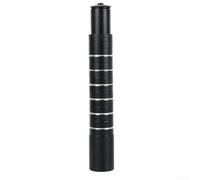 Caswynlife Extension de potence de guidon de vélo en alliage d'aluminium, hauteur réglable pour vélo de montagne et de route, correction de posture ergonomique avec double vis de fixation, (225 mm)