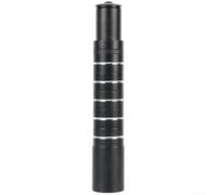 Caswynlife Extension de potence de guidon de vélo en alliage d'aluminium, hauteur réglable pour vélo de montagne et de route, correction de posture ergonomique avec double vis de fixation, (200 mm)